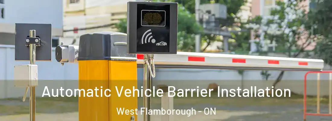 Automatic Vehicle Barrier Installation West Flamborough - ON