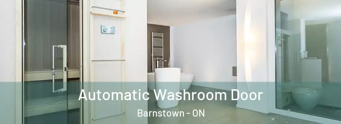  Automatic Washroom Door Barnstown - ON