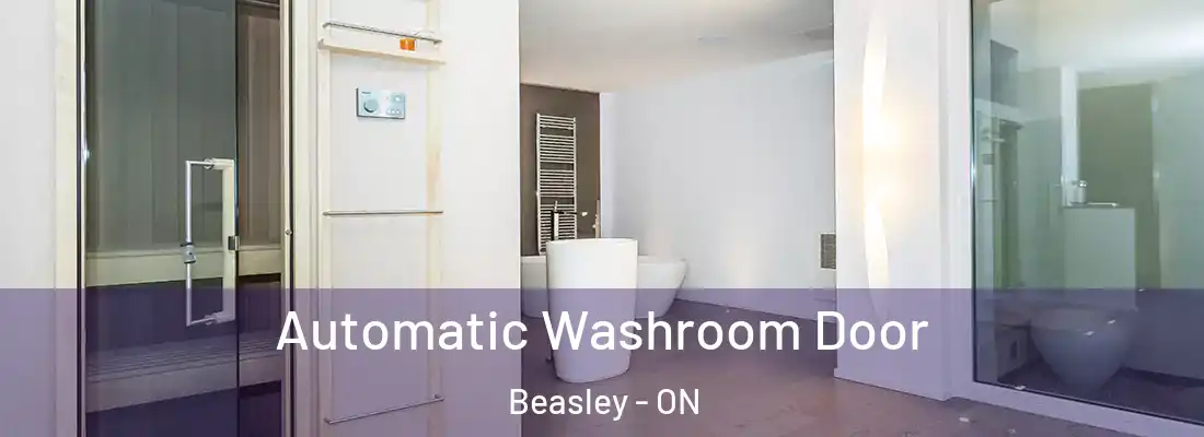  Automatic Washroom Door Beasley - ON