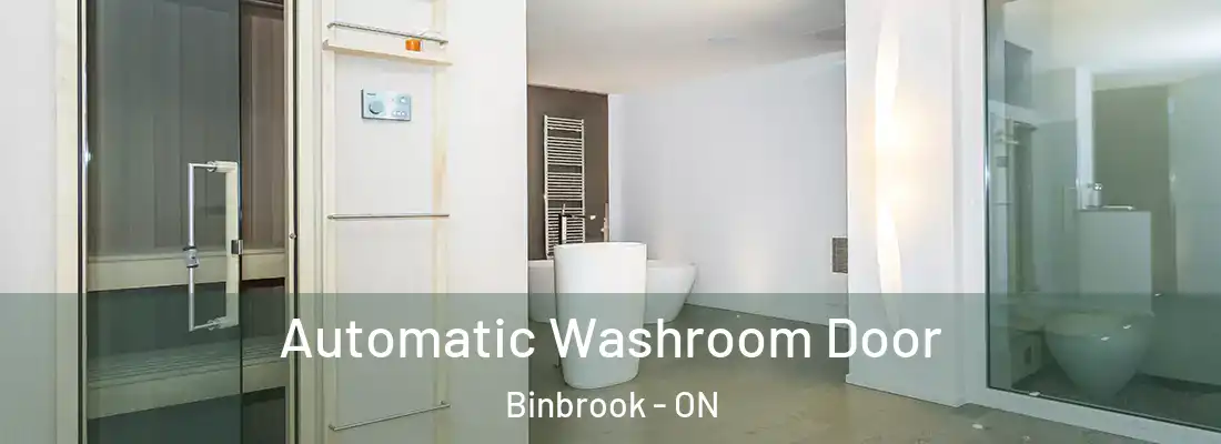  Automatic Washroom Door Binbrook - ON