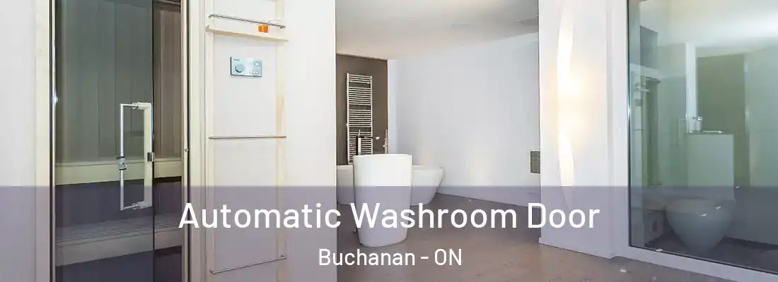  Automatic Washroom Door Buchanan - ON