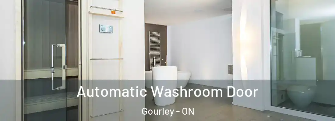  Automatic Washroom Door Gourley - ON