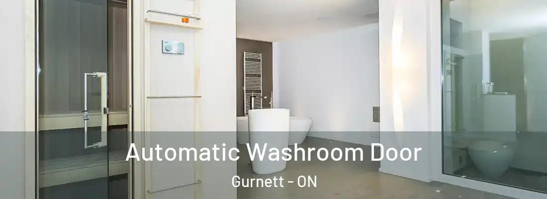  Automatic Washroom Door Gurnett - ON