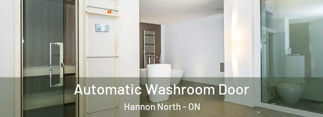  Automatic Washroom Door Hannon North - ON