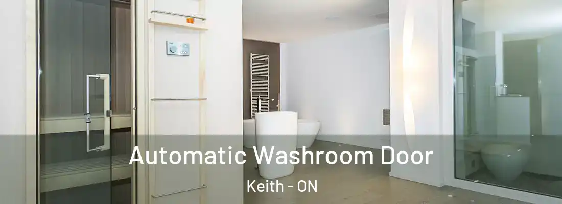  Automatic Washroom Door Keith - ON