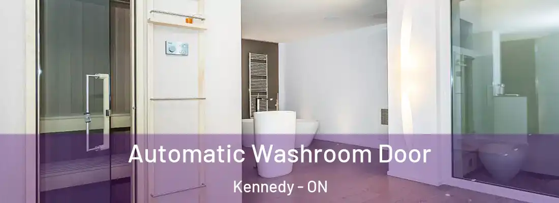  Automatic Washroom Door Kennedy - ON