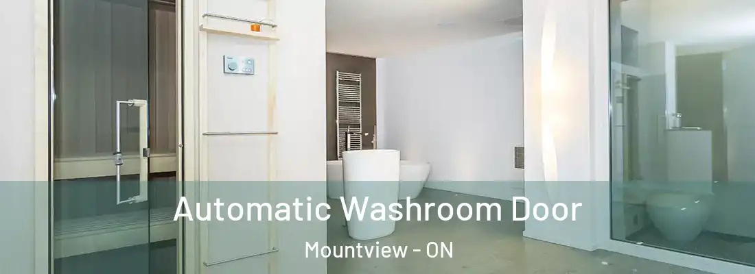  Automatic Washroom Door Mountview - ON