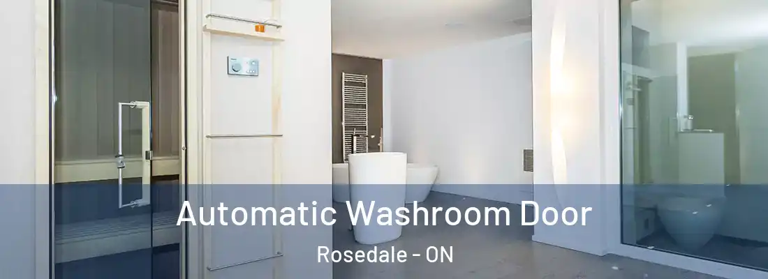  Automatic Washroom Door Rosedale - ON
