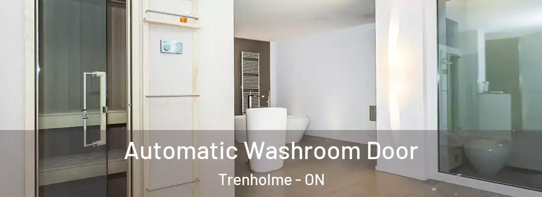  Automatic Washroom Door Trenholme - ON