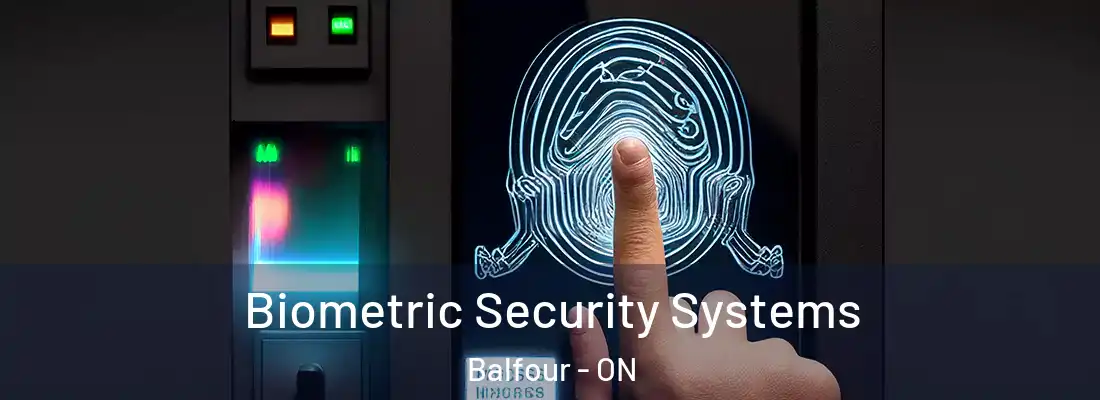  Biometric Security Systems Balfour - ON
