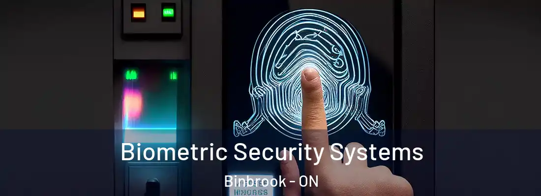  Biometric Security Systems Binbrook - ON