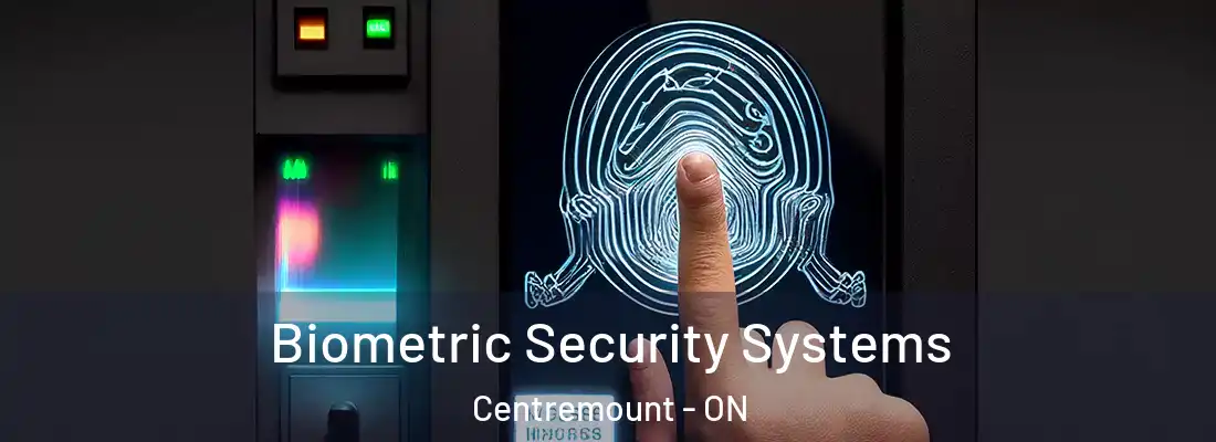  Biometric Security Systems Centremount - ON