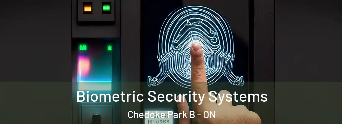  Biometric Security Systems Chedoke Park B - ON