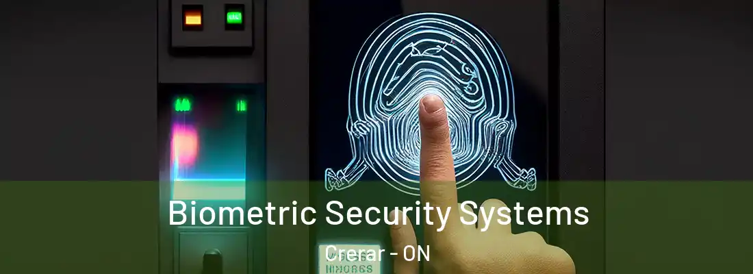  Biometric Security Systems Crerar - ON