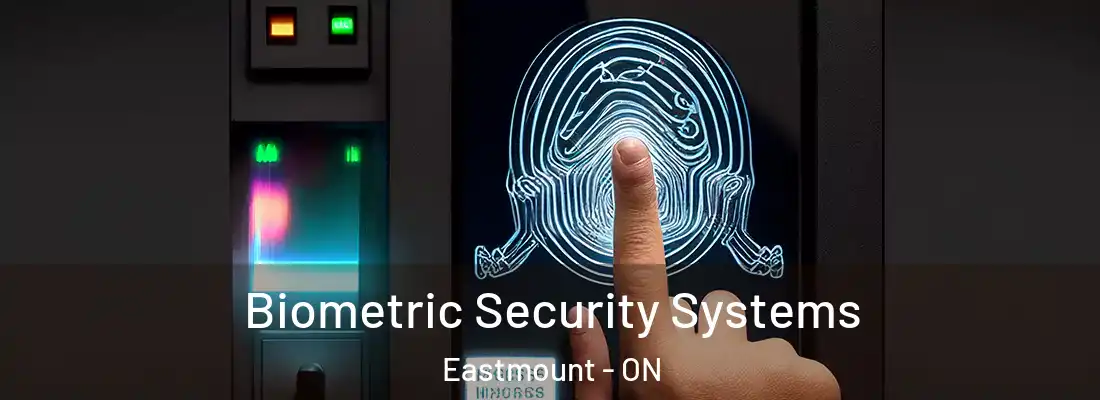  Biometric Security Systems Eastmount - ON