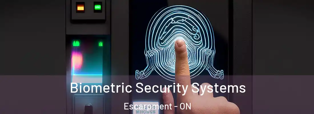  Biometric Security Systems Escarpment - ON