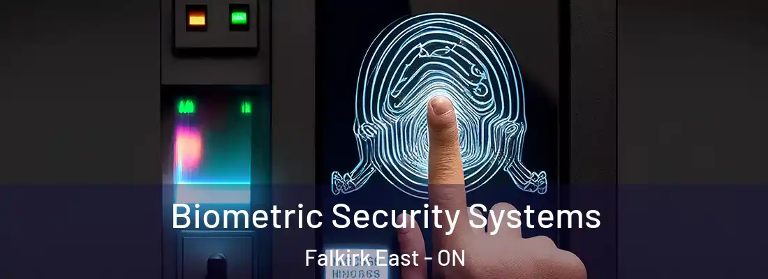  Biometric Security Systems Falkirk East - ON