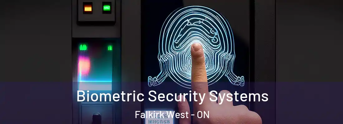 Biometric Security Systems Falkirk West - ON