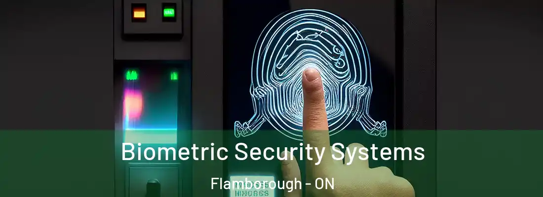  Biometric Security Systems Flamborough - ON