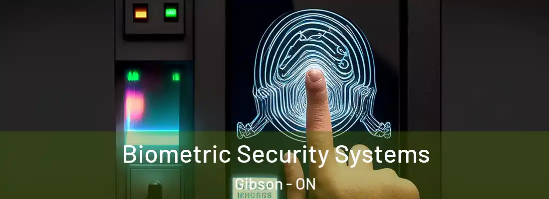  Biometric Security Systems Gibson - ON