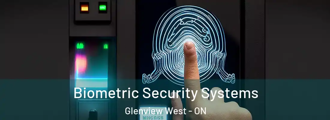  Biometric Security Systems Glenview West - ON