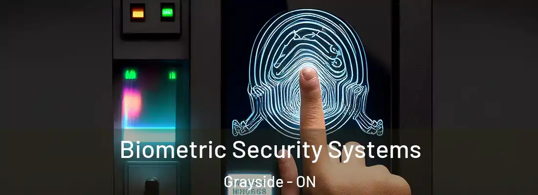  Biometric Security Systems Grayside - ON