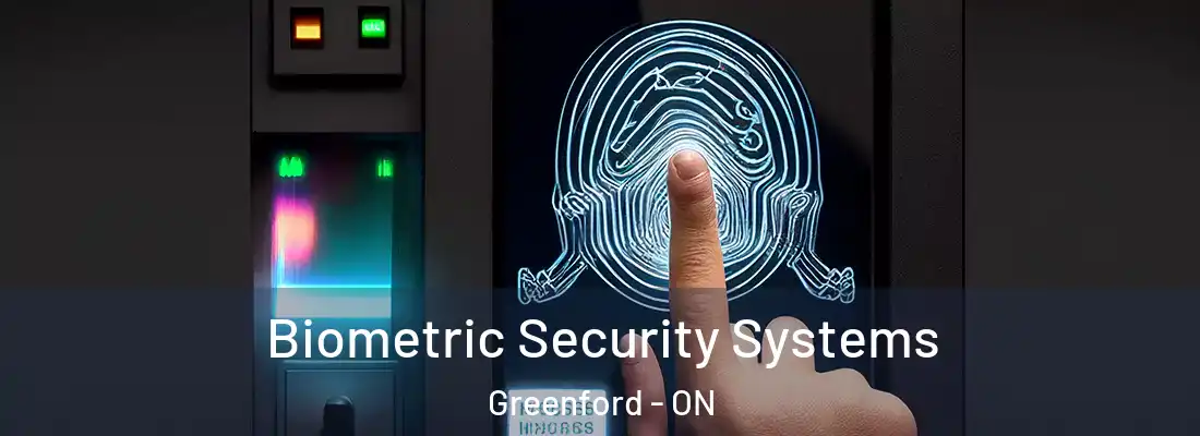  Biometric Security Systems Greenford - ON