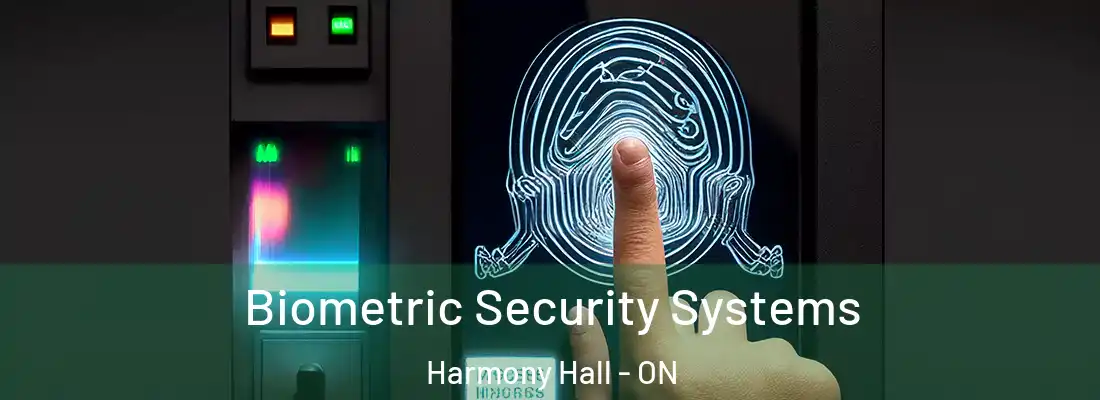  Biometric Security Systems Harmony Hall - ON