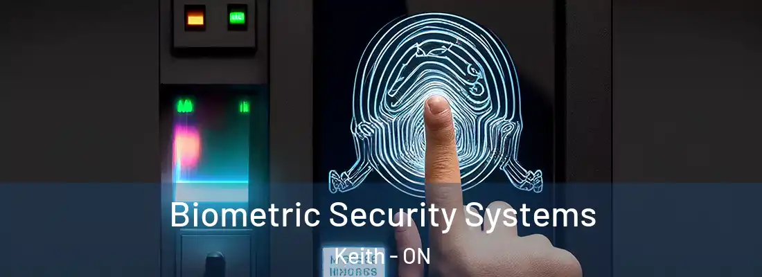  Biometric Security Systems Keith - ON