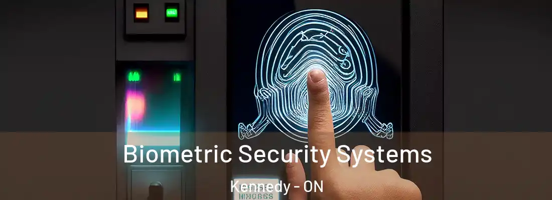  Biometric Security Systems Kennedy - ON