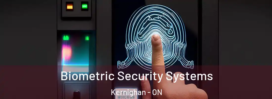  Biometric Security Systems Kernighan - ON