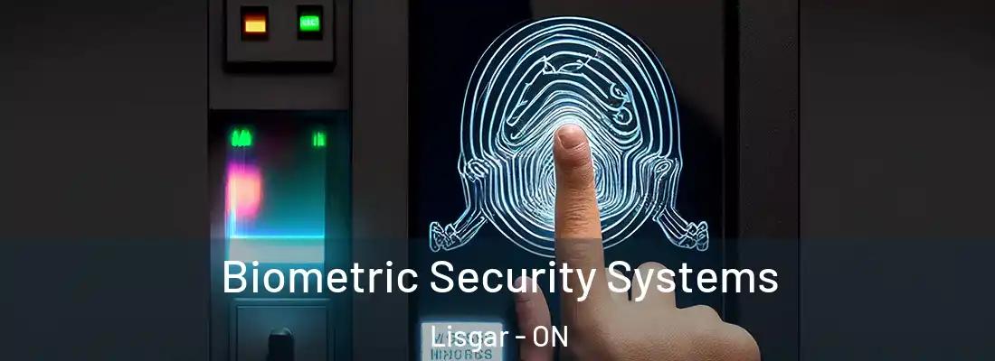  Biometric Security Systems Lisgar - ON
