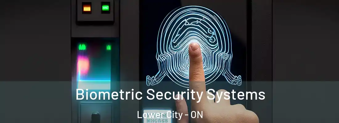  Biometric Security Systems Lower City - ON
