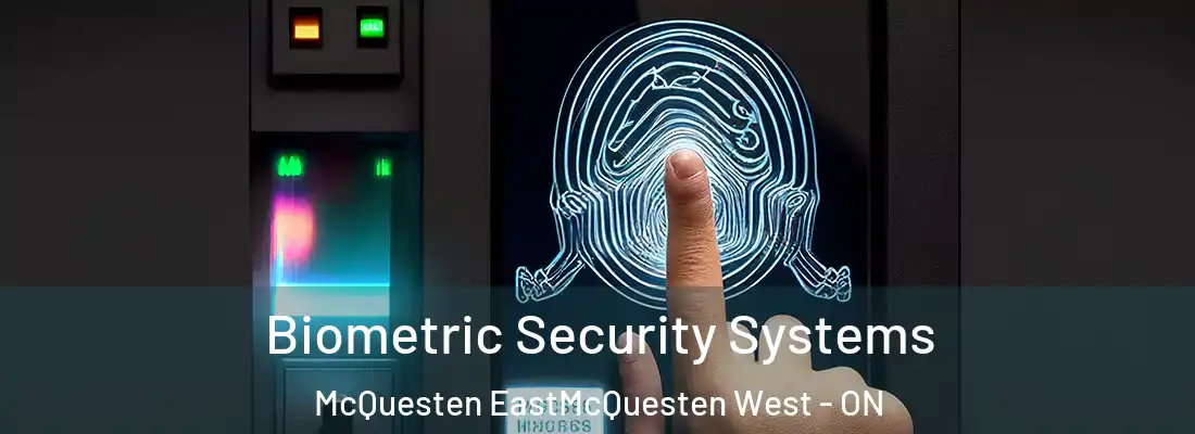  Biometric Security Systems McQuesten EastMcQuesten West - ON