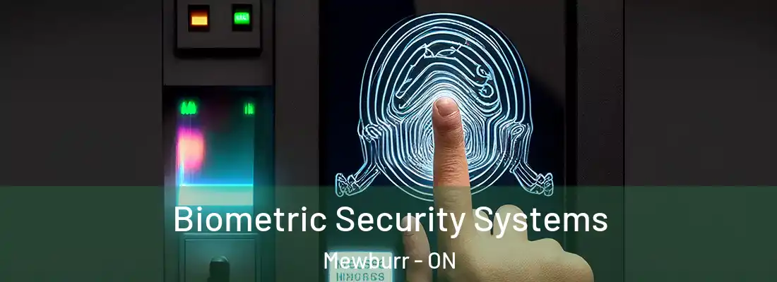  Biometric Security Systems Mewburr - ON