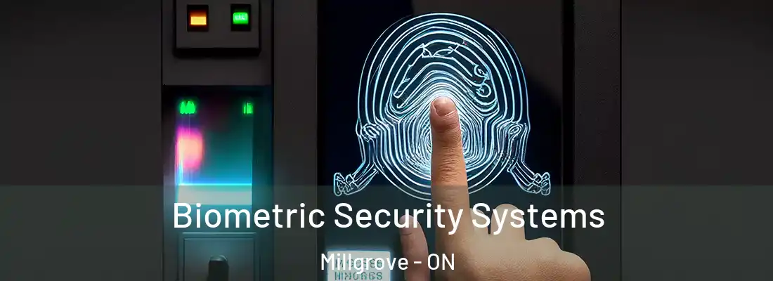  Biometric Security Systems Millgrove - ON