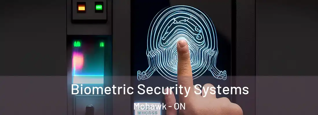  Biometric Security Systems Mohawk - ON