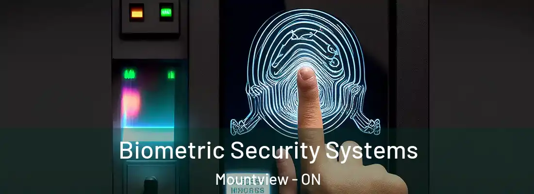  Biometric Security Systems Mountview - ON