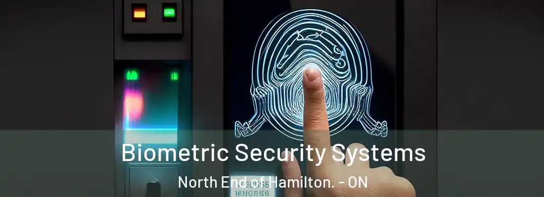  Biometric Security Systems North End of Hamilton. - ON