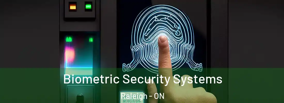  Biometric Security Systems Raleigh - ON