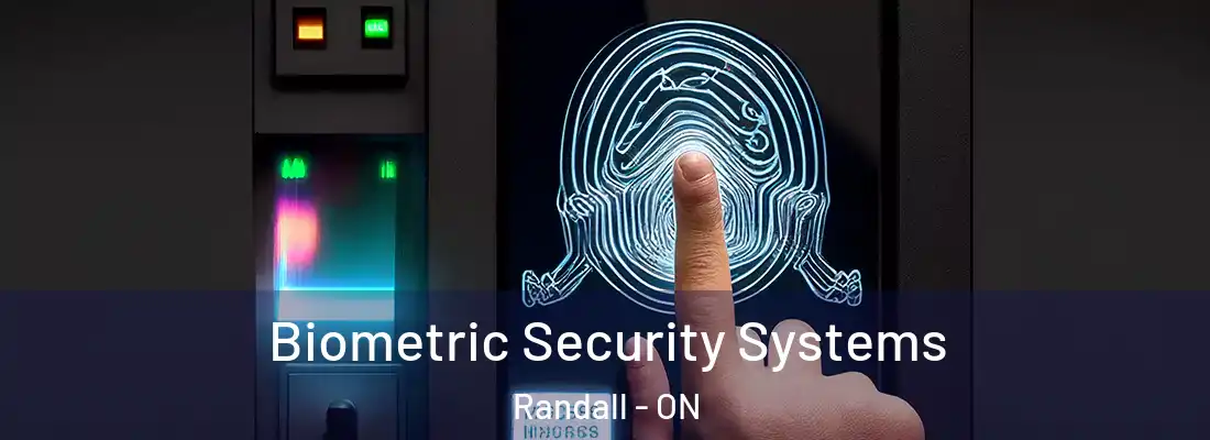  Biometric Security Systems Randall - ON