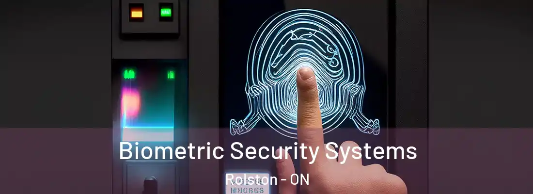  Biometric Security Systems Rolston - ON