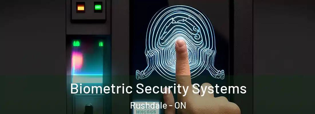  Biometric Security Systems Rushdale - ON