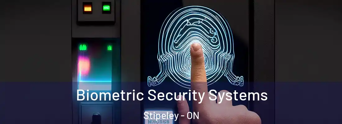  Biometric Security Systems Stipeley - ON