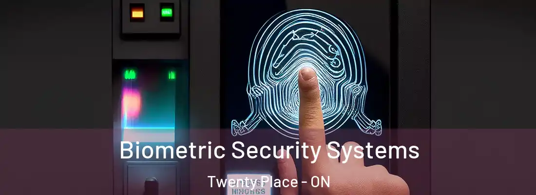  Biometric Security Systems Twenty Place - ON