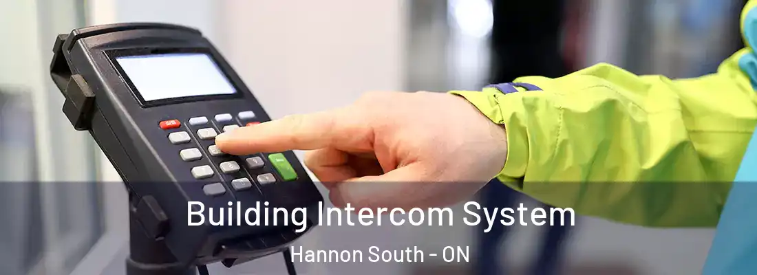  Building Intercom System Hannon South - ON