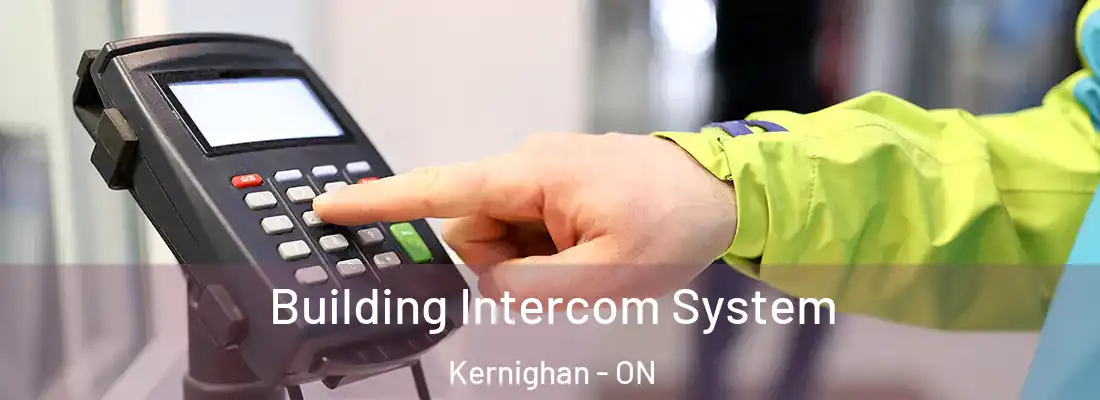  Building Intercom System Kernighan - ON