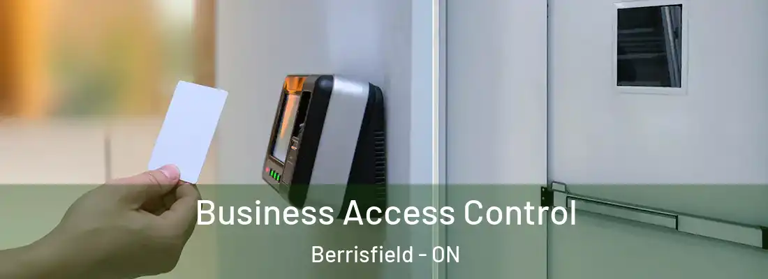  Business Access Control Berrisfield - ON