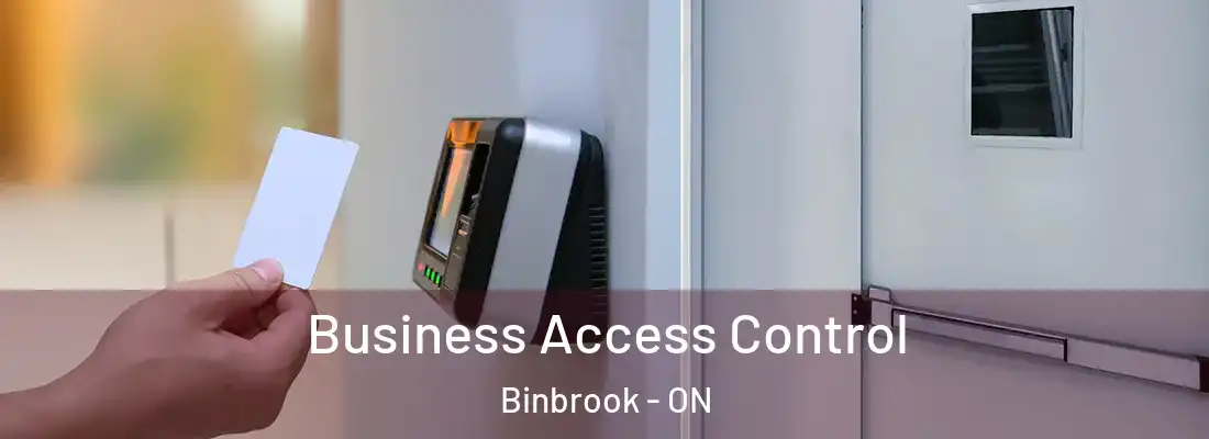  Business Access Control Binbrook - ON