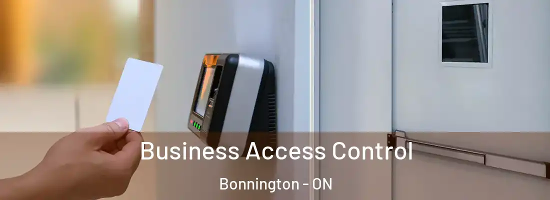  Business Access Control Bonnington - ON